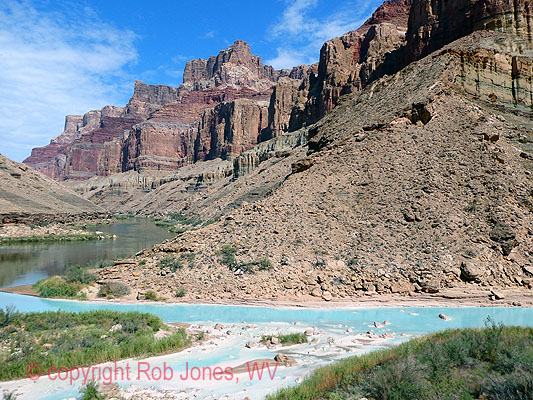 The LCR, Little Colorado River, Day 3, 14mb